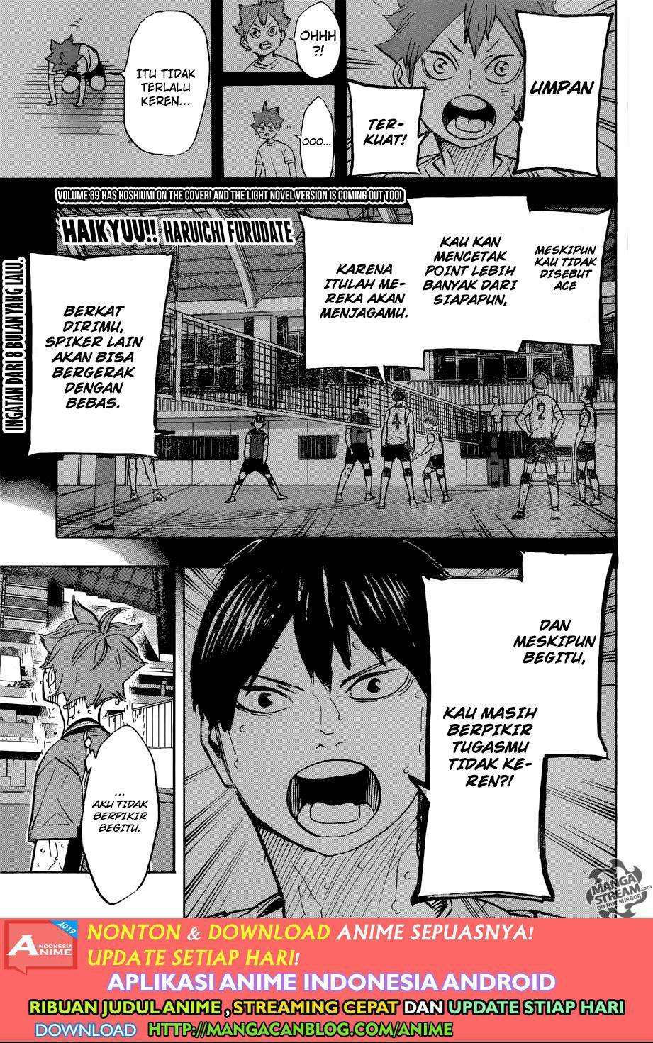 Haikyuu!! Chapter 363 - halaman 1