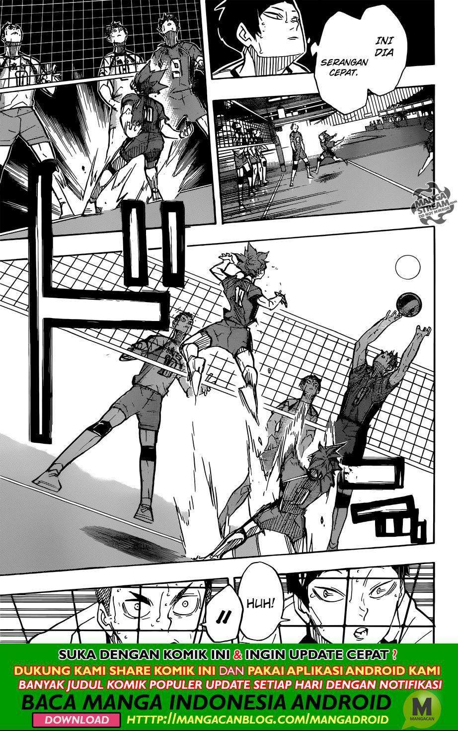 Haikyuu!! Chapter 363 - halaman 12