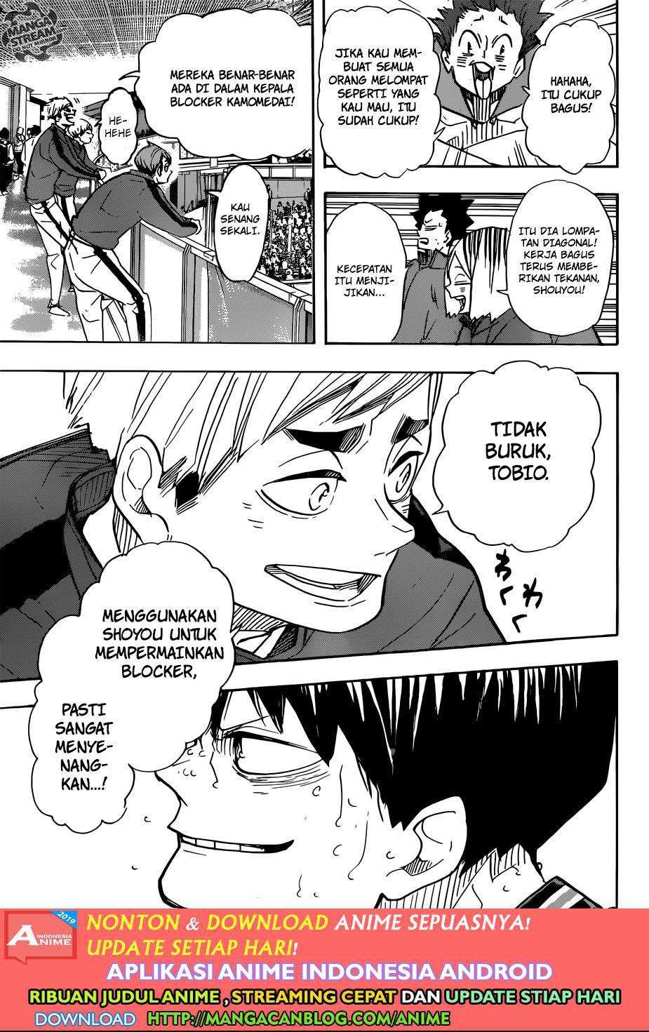 Haikyuu!! Chapter 363 - halaman 15