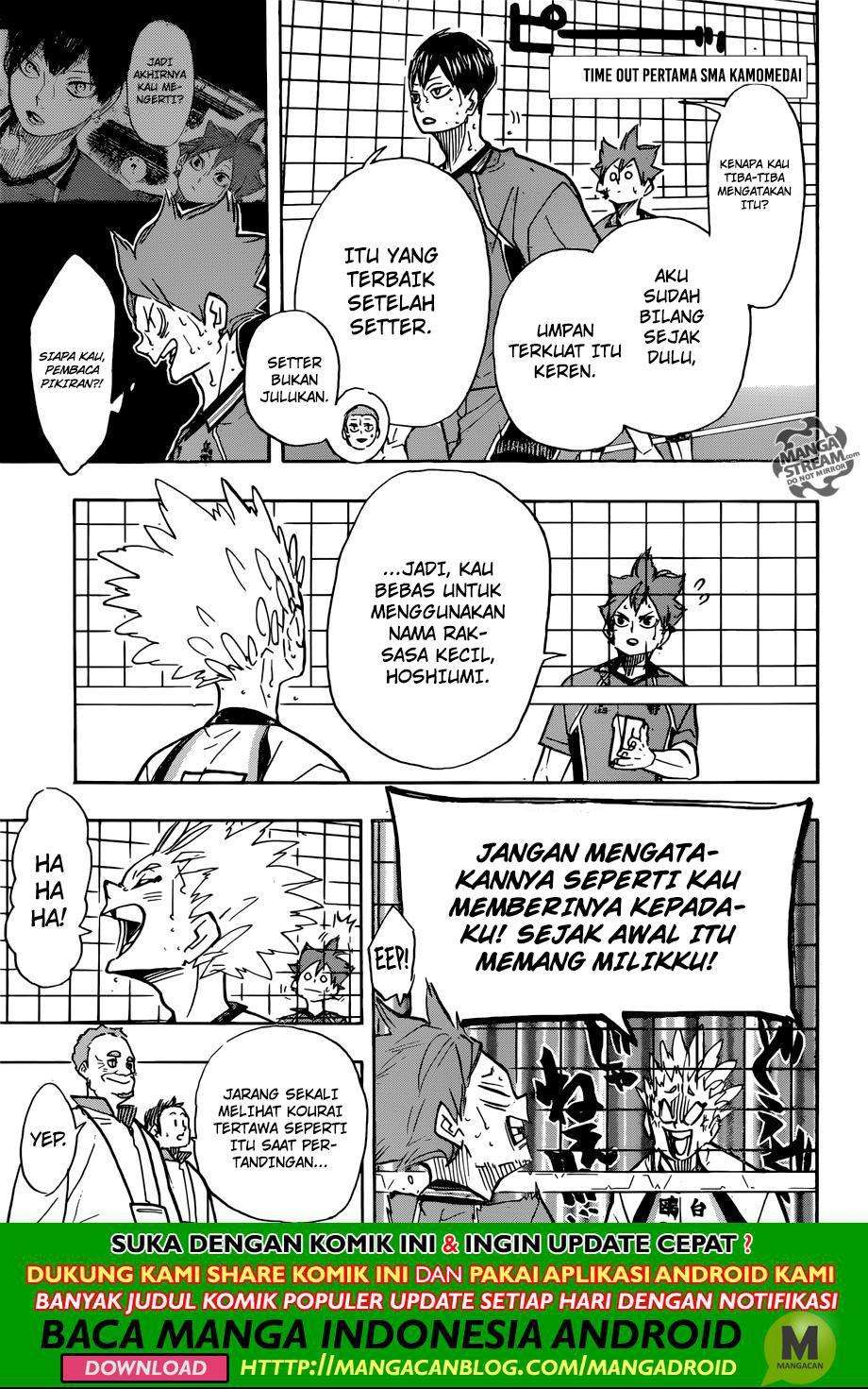 Haikyuu!! Chapter 363 - halaman 3