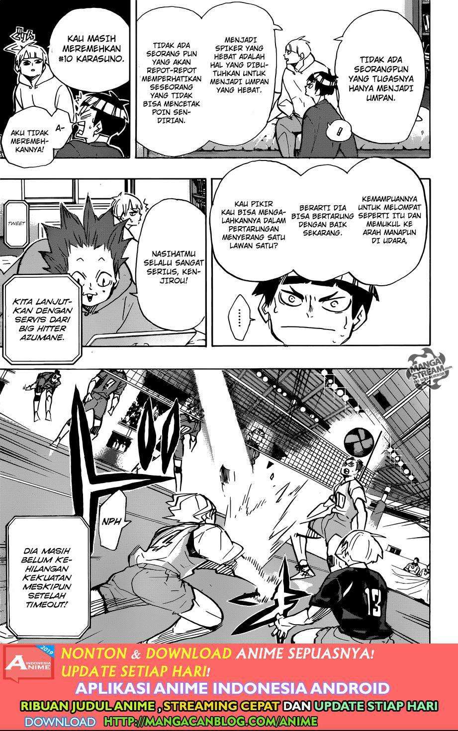 Haikyuu!! Chapter 363 - halaman 5