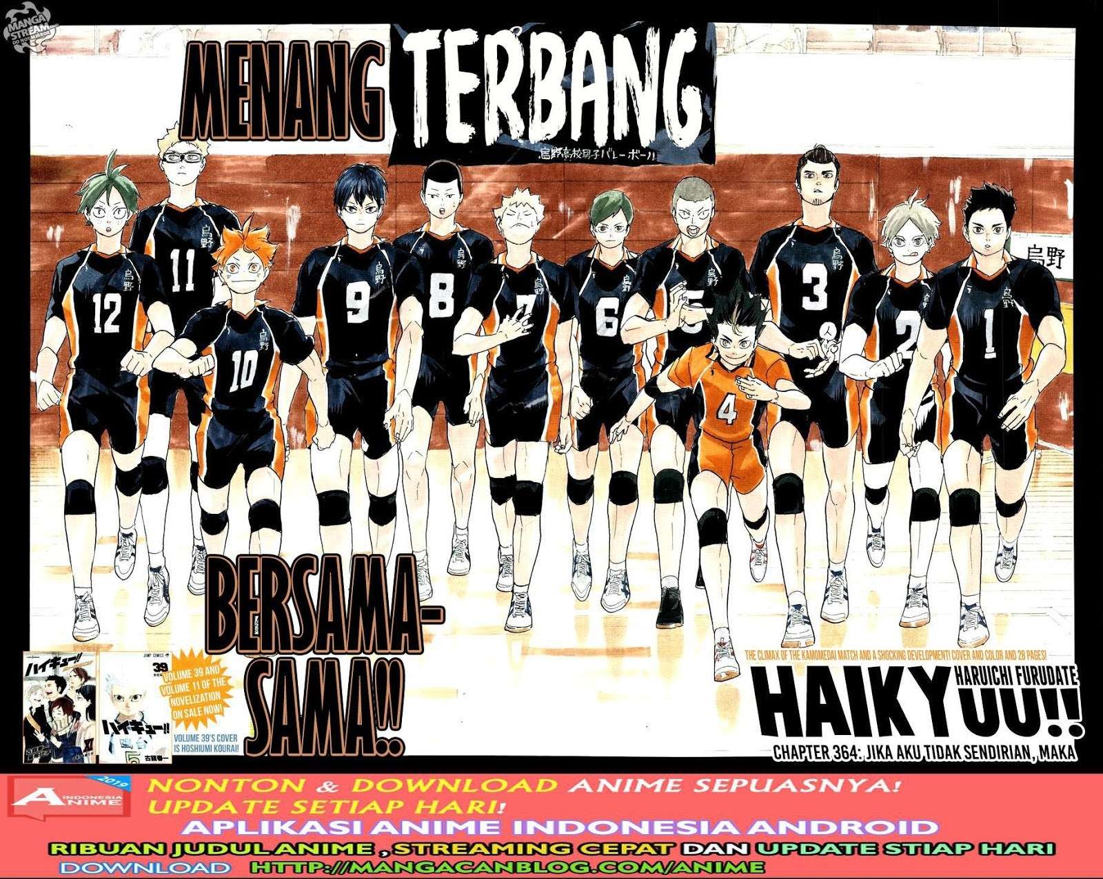 Haikyuu!! Chapter 364 - halaman 1