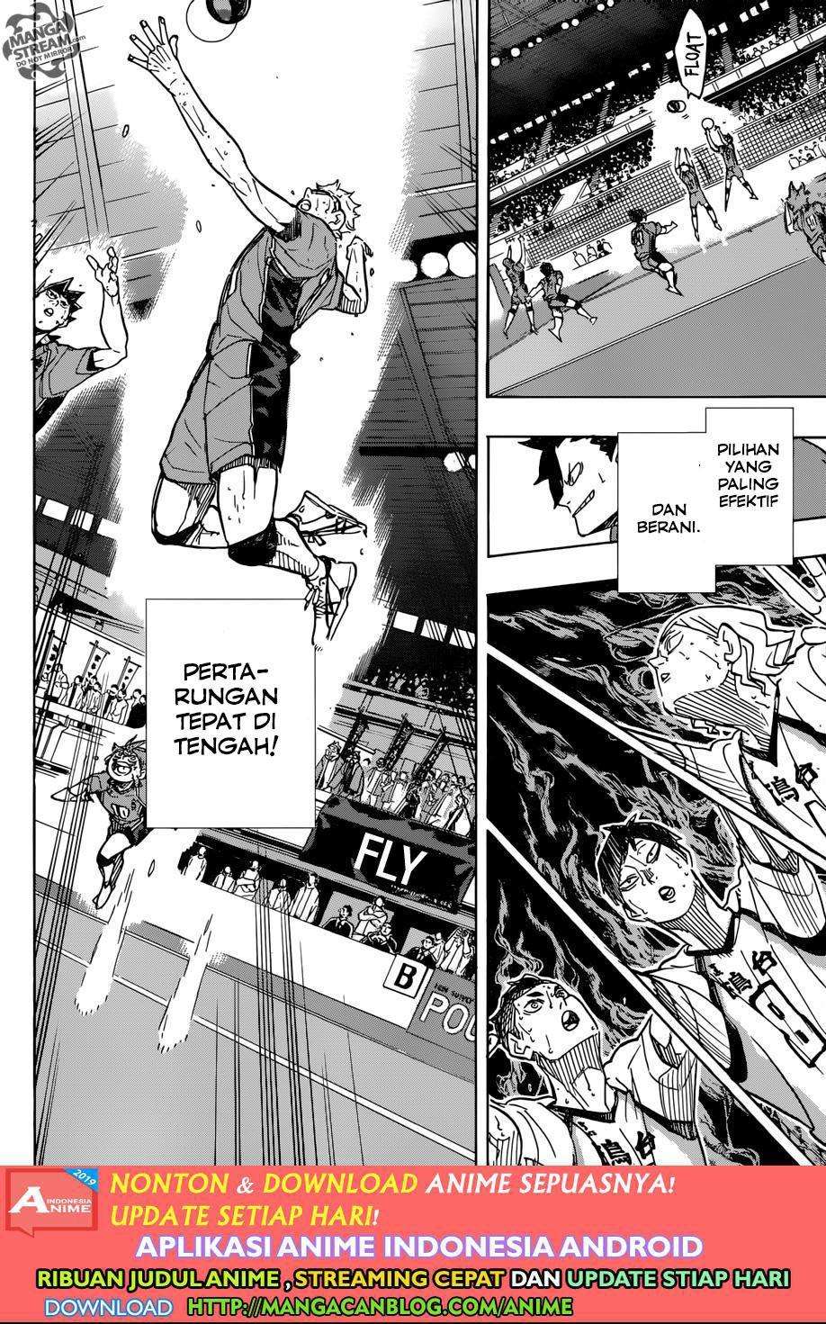 Haikyuu!! Chapter 364 - halaman 10