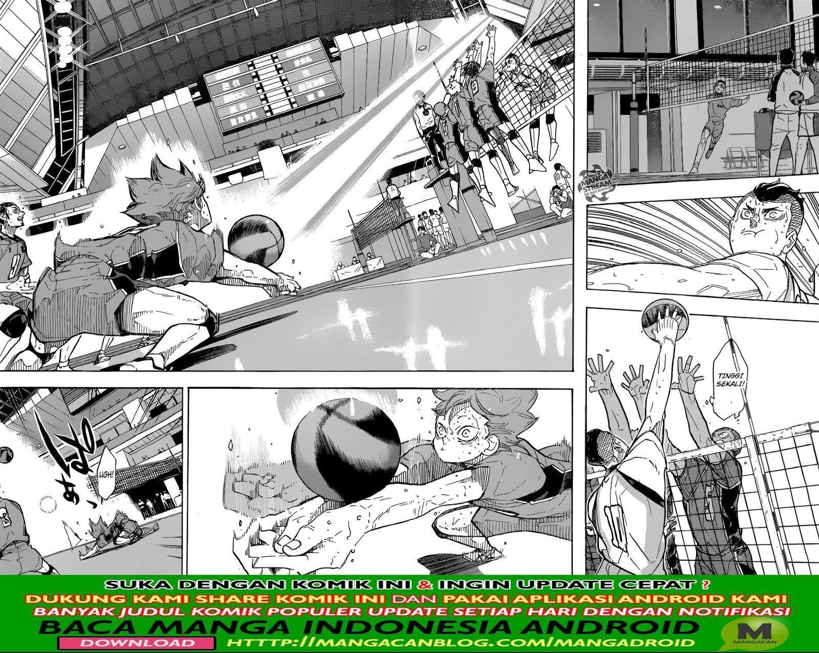 Haikyuu!! Chapter 364 - halaman 13