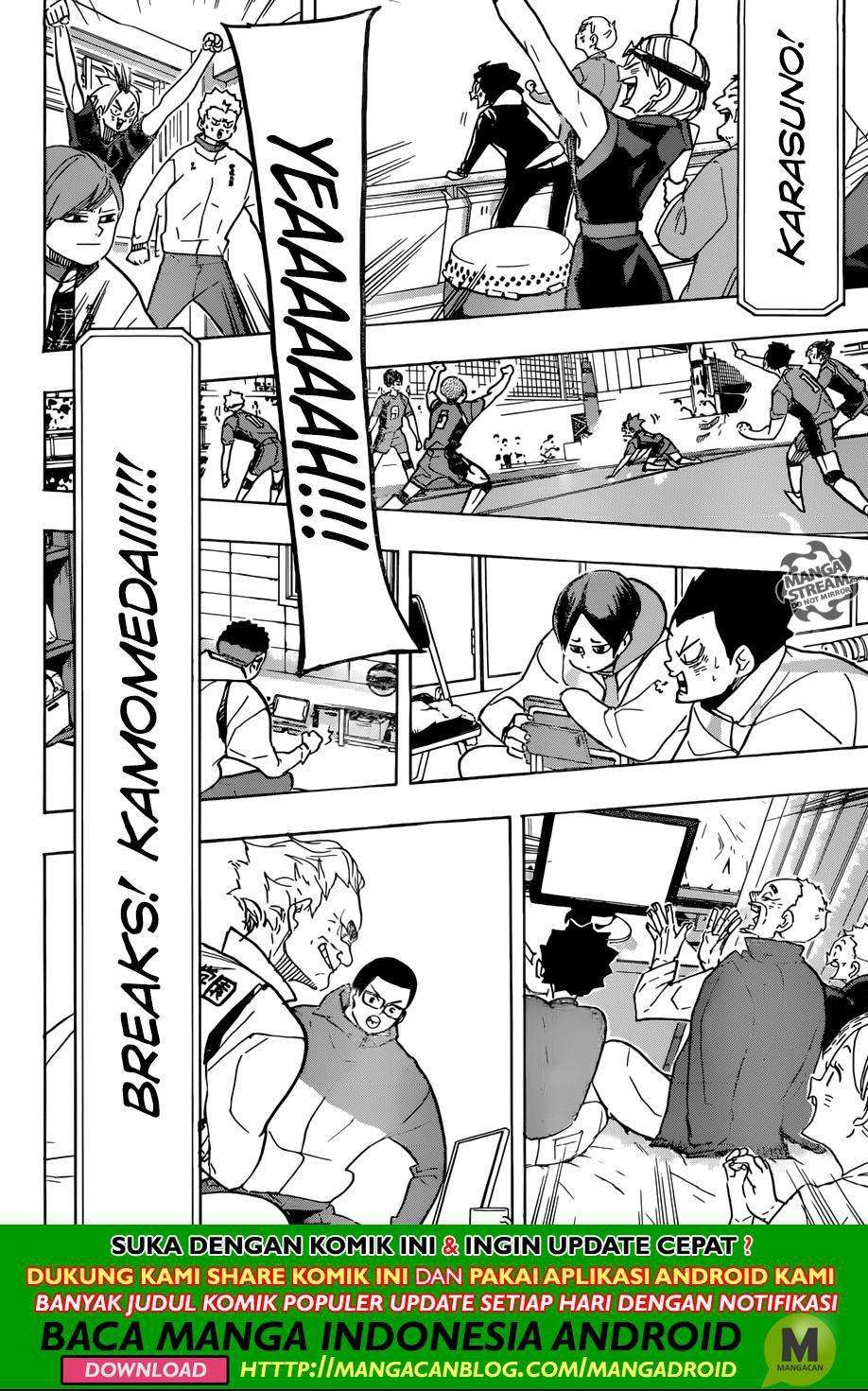 Haikyuu!! Chapter 364 - halaman 18
