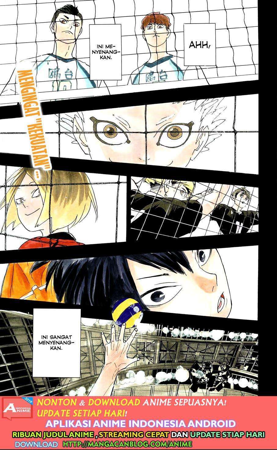 Haikyuu!! Chapter 364 - halaman 2