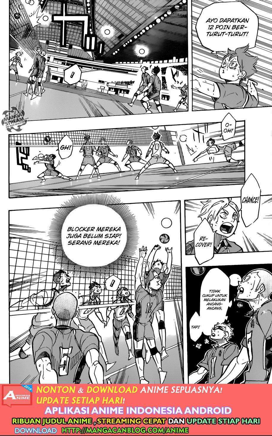 Haikyuu!! Chapter 364 - halaman 4