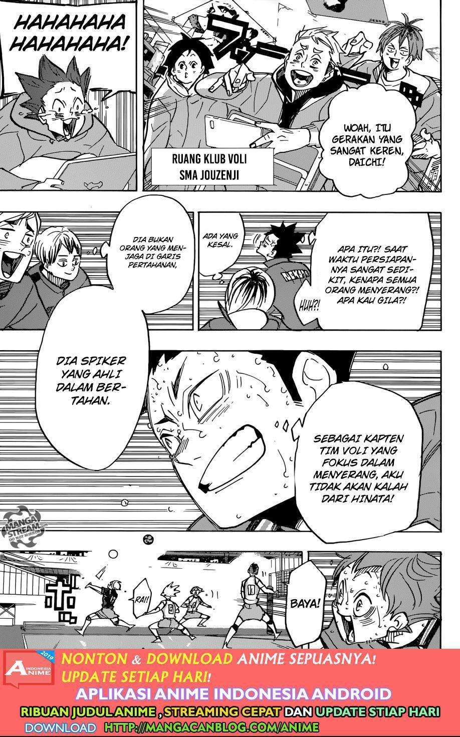 Haikyuu!! Chapter 364 - halaman 7