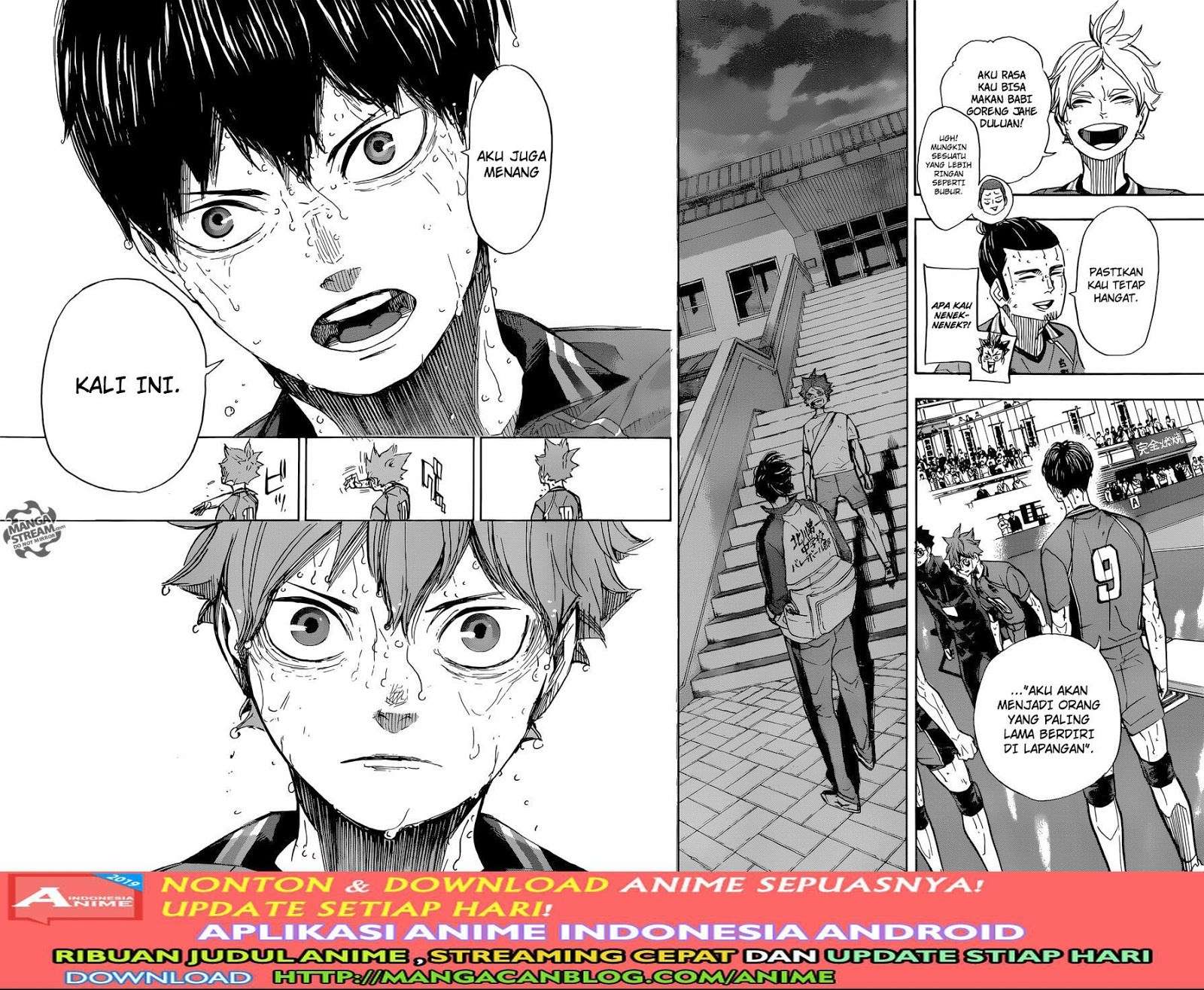 Haikyuu!! Chapter 365 - halaman 13