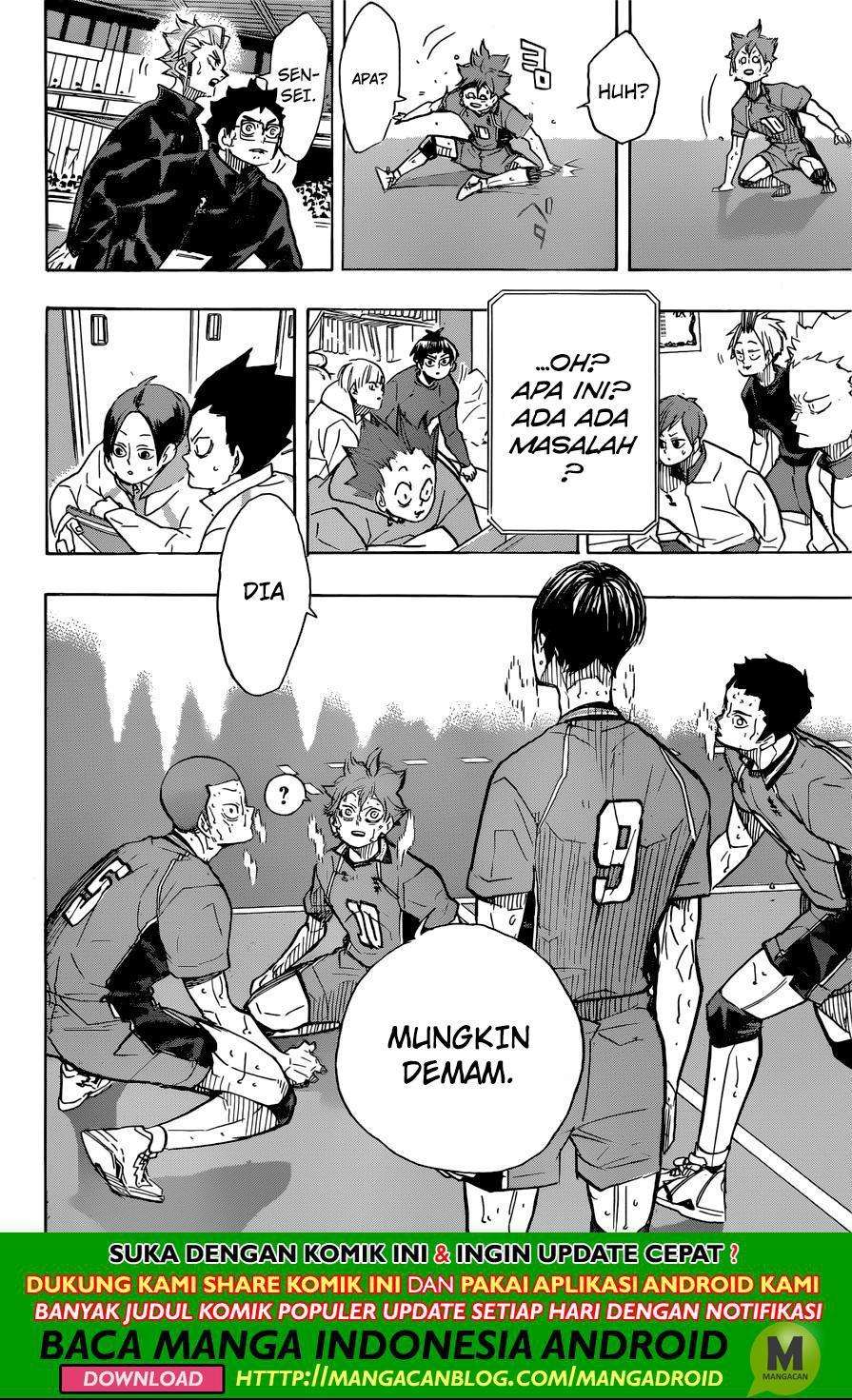 Haikyuu!! Chapter 365 - halaman 2