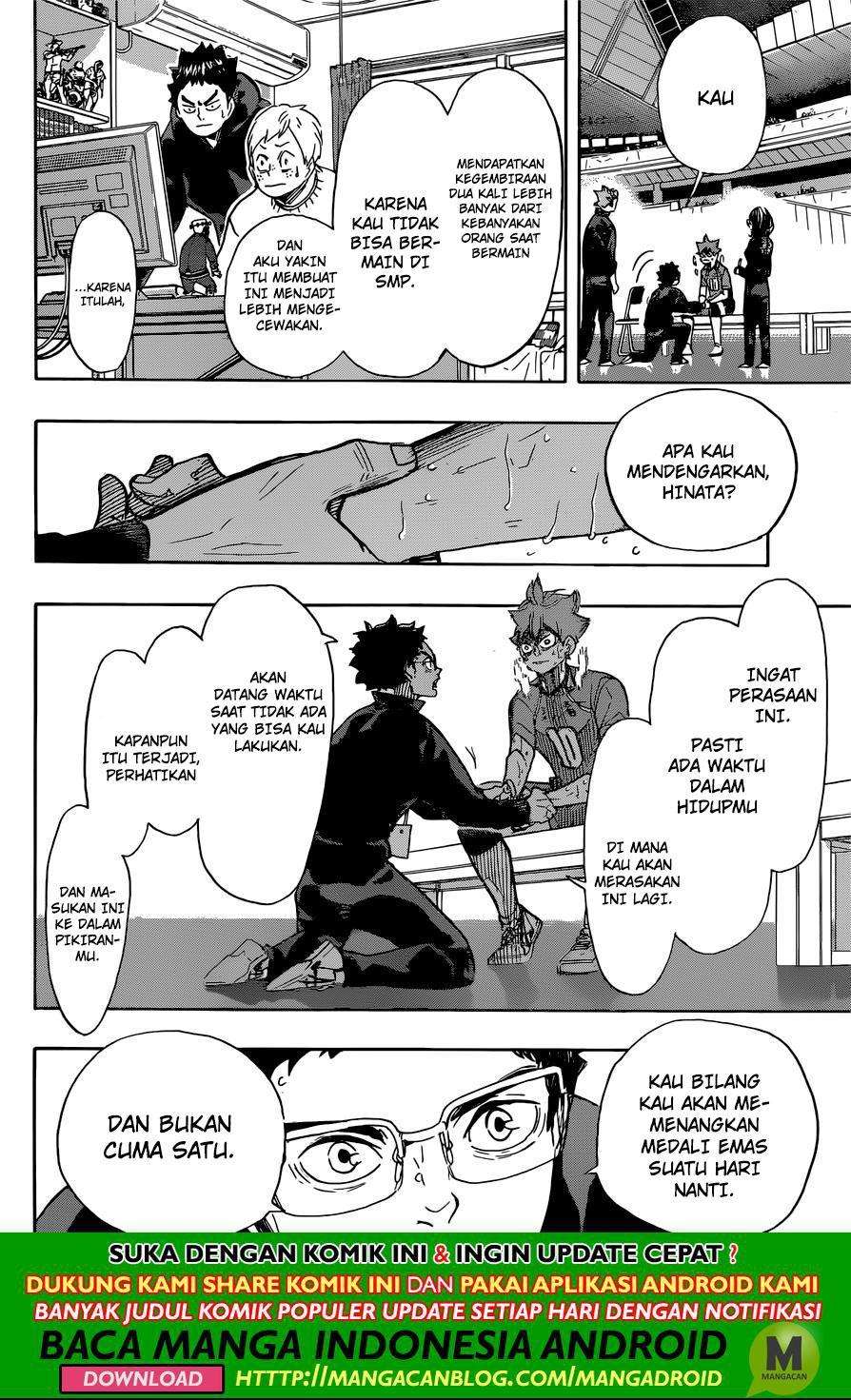 Haikyuu!! Chapter 365 - halaman 7