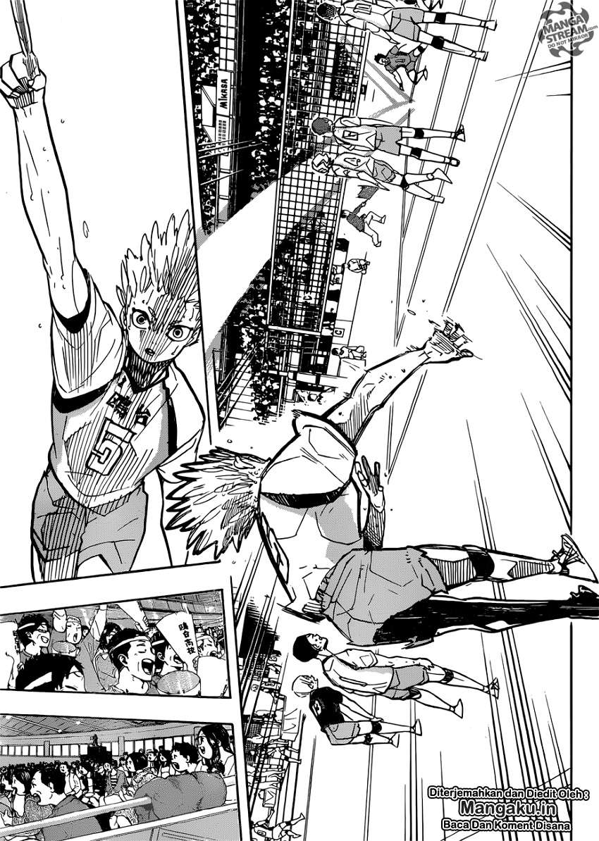 Haikyuu!! Chapter 366 - halaman 10