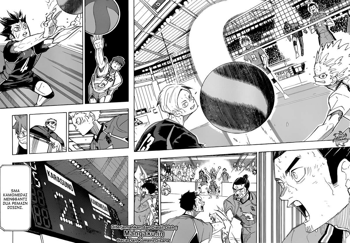 Haikyuu!! Chapter 366 - halaman 11