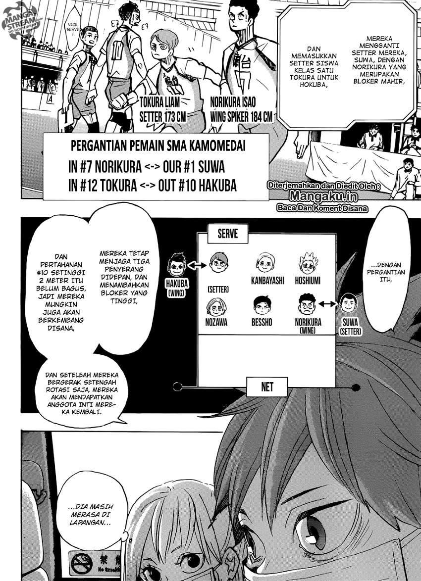 Haikyuu!! Chapter 366 - halaman 12