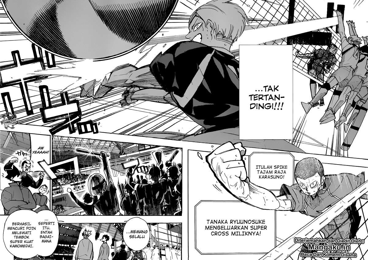 Haikyuu!! Chapter 366 - halaman 14