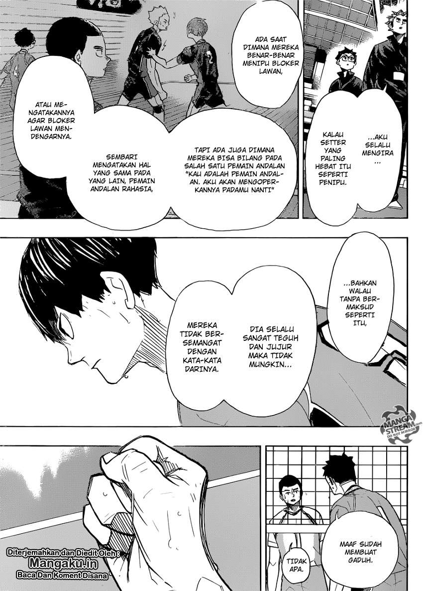 Haikyuu!! Chapter 366 - halaman 4