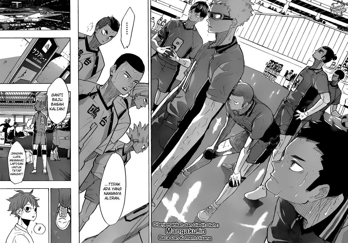 Haikyuu!! Chapter 366 - halaman 6