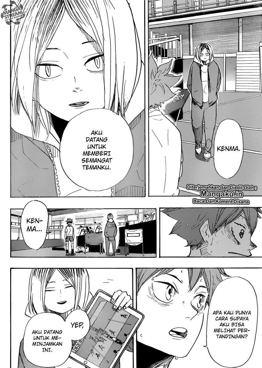 Haikyuu!! Chapter 366 - halaman 7