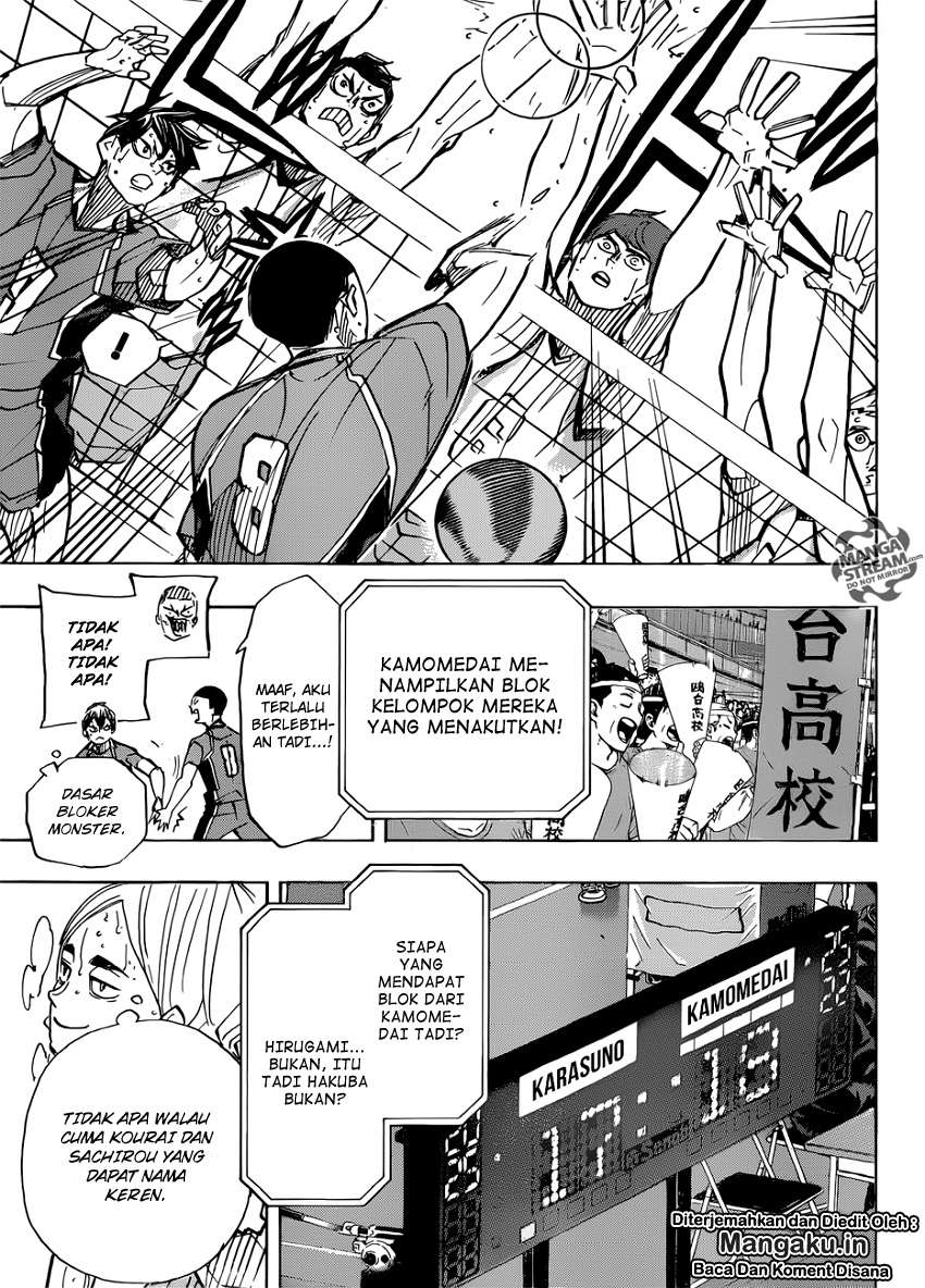 Haikyuu!! Chapter 366 - halaman 8