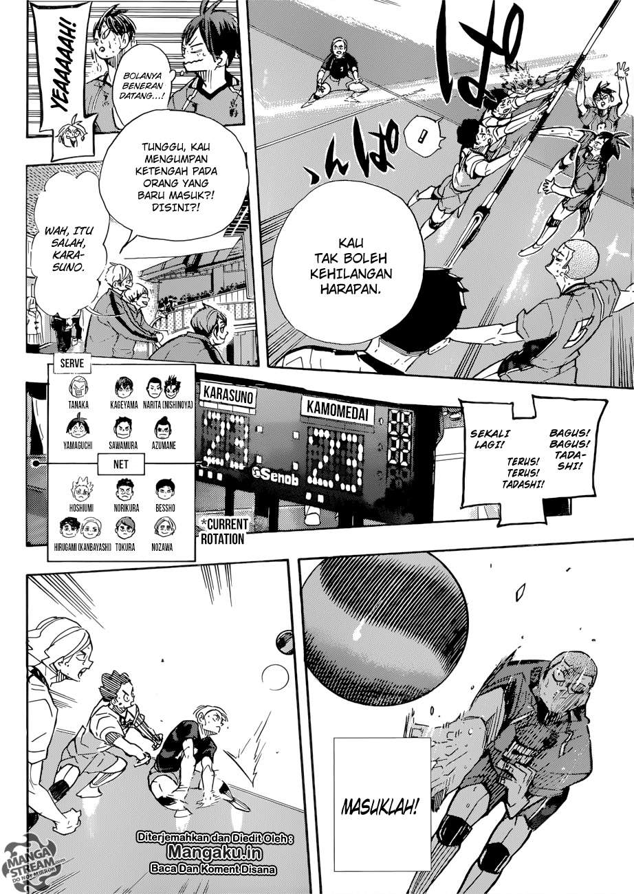 Haikyuu!! Chapter 367 - halaman 10