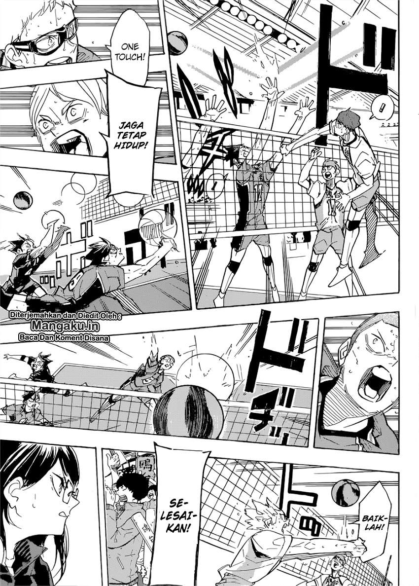 Haikyuu!! Chapter 367 - halaman 13