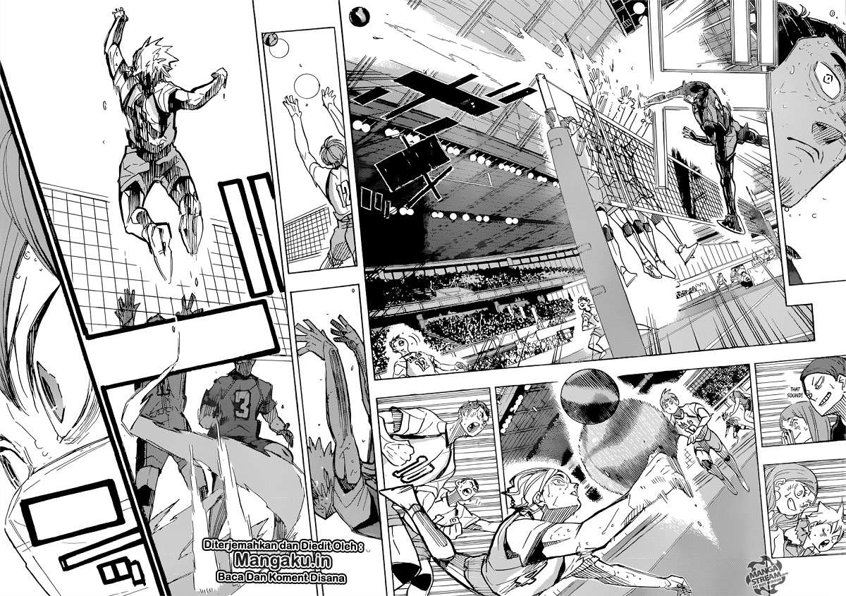 Haikyuu!! Chapter 367 - halaman 15