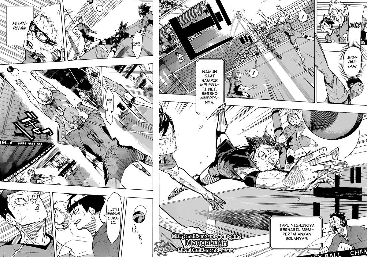 Haikyuu!! Chapter 367 - halaman 5
