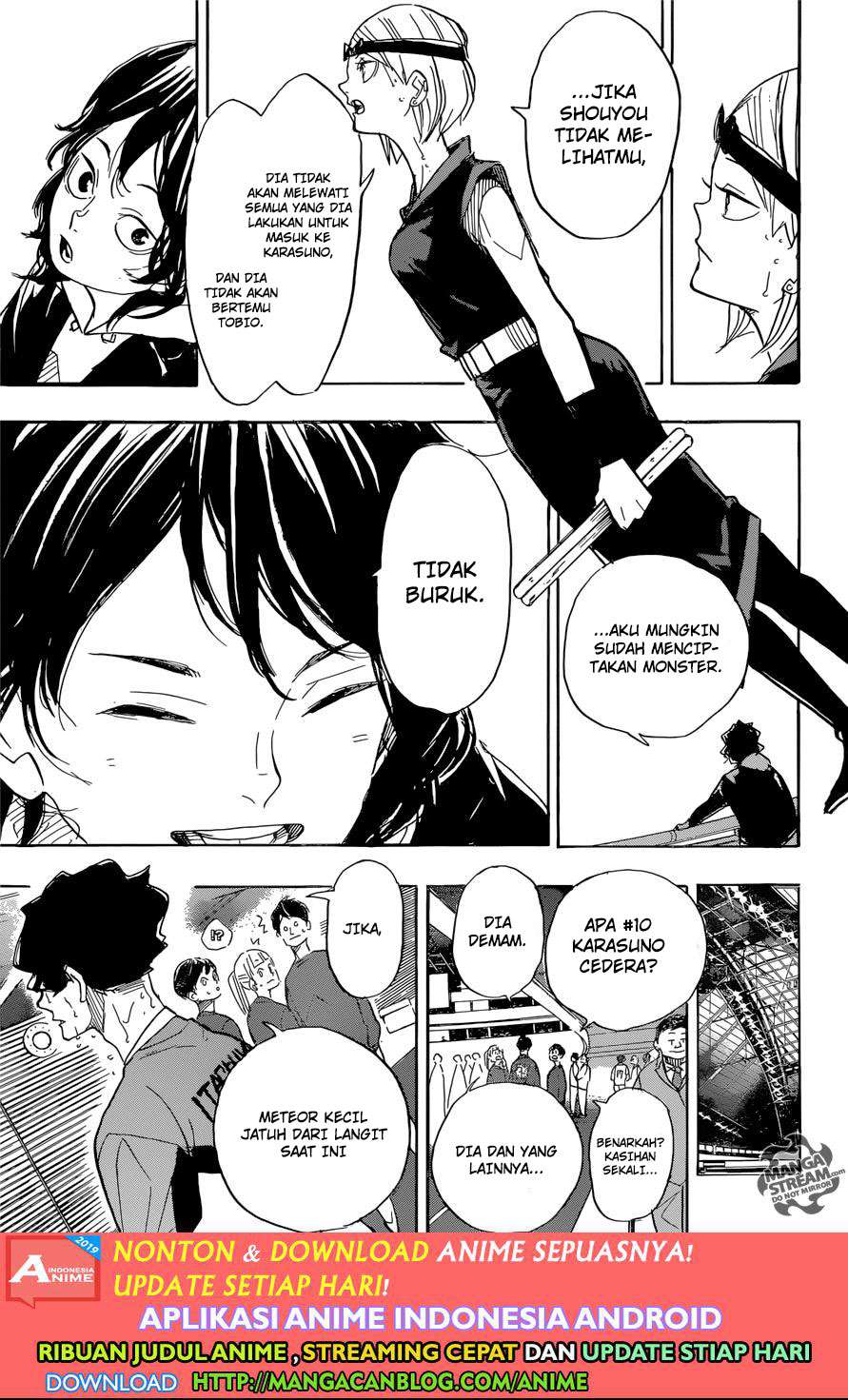 Haikyuu!! Chapter 368 - halaman 11