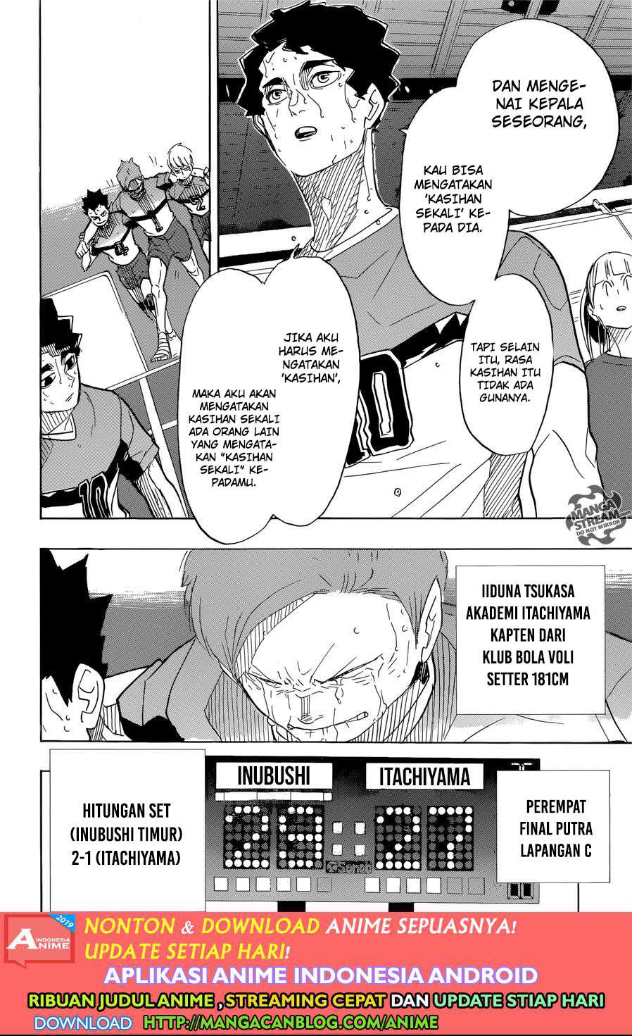 Haikyuu!! Chapter 368 - halaman 12