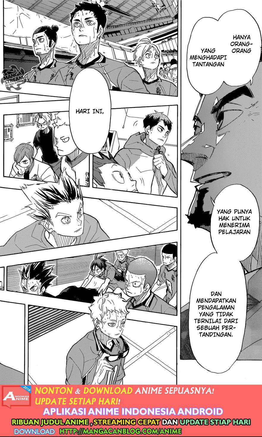 Haikyuu!! Chapter 368 - halaman 14