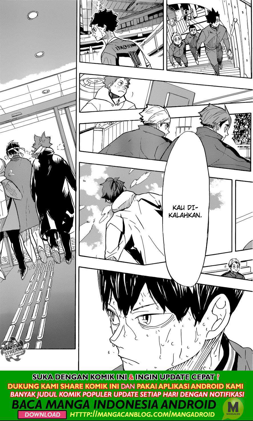Haikyuu!! Chapter 368 - halaman 15