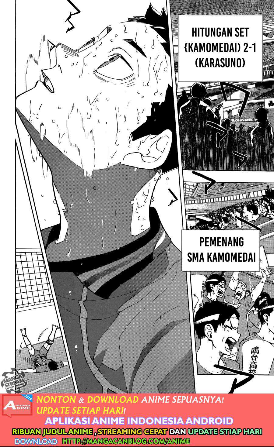 Haikyuu!! Chapter 368 - halaman 2
