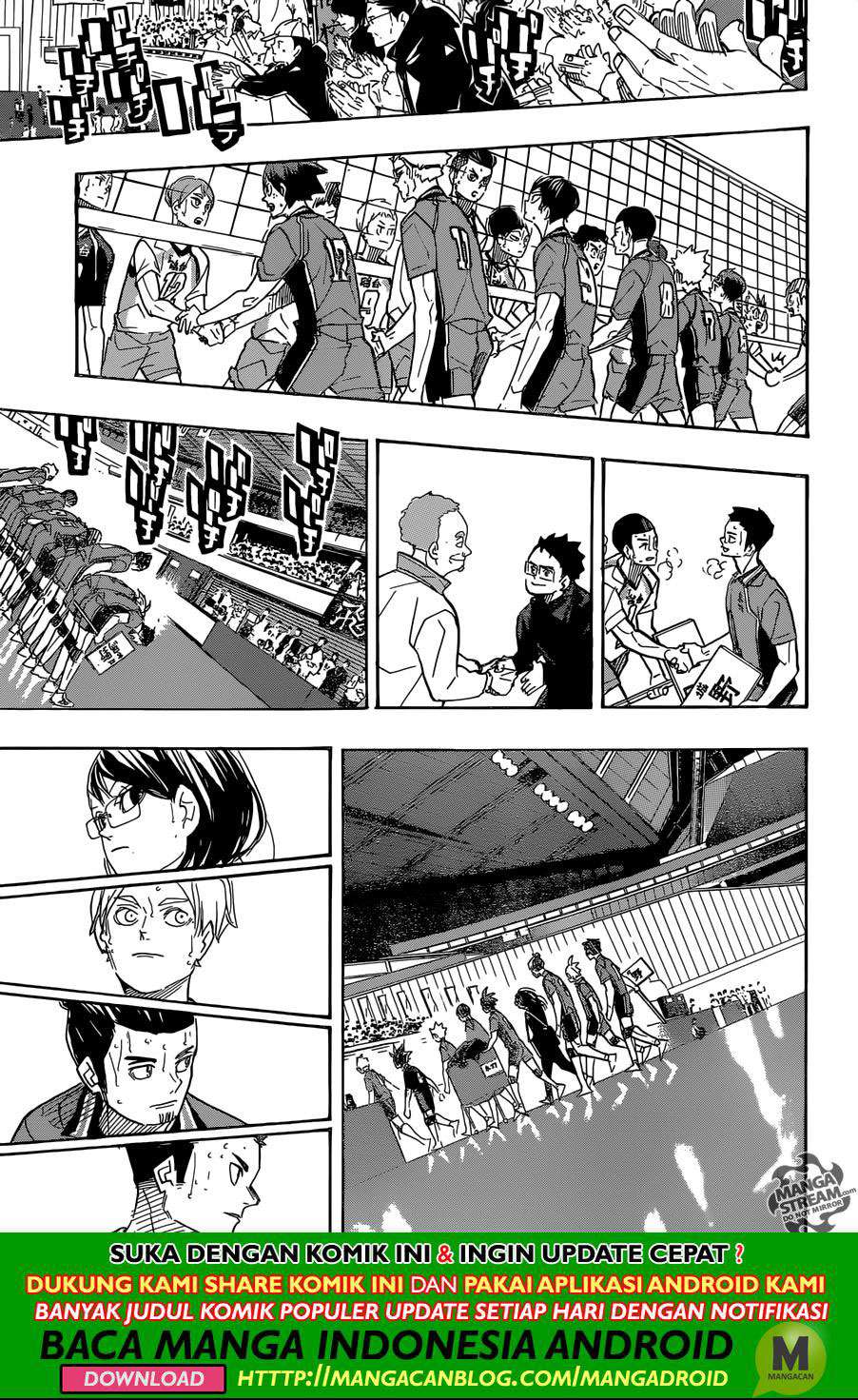 Haikyuu!! Chapter 368 - halaman 6