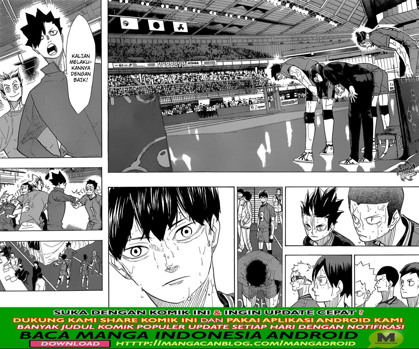 Haikyuu!! Chapter 368 - halaman 7