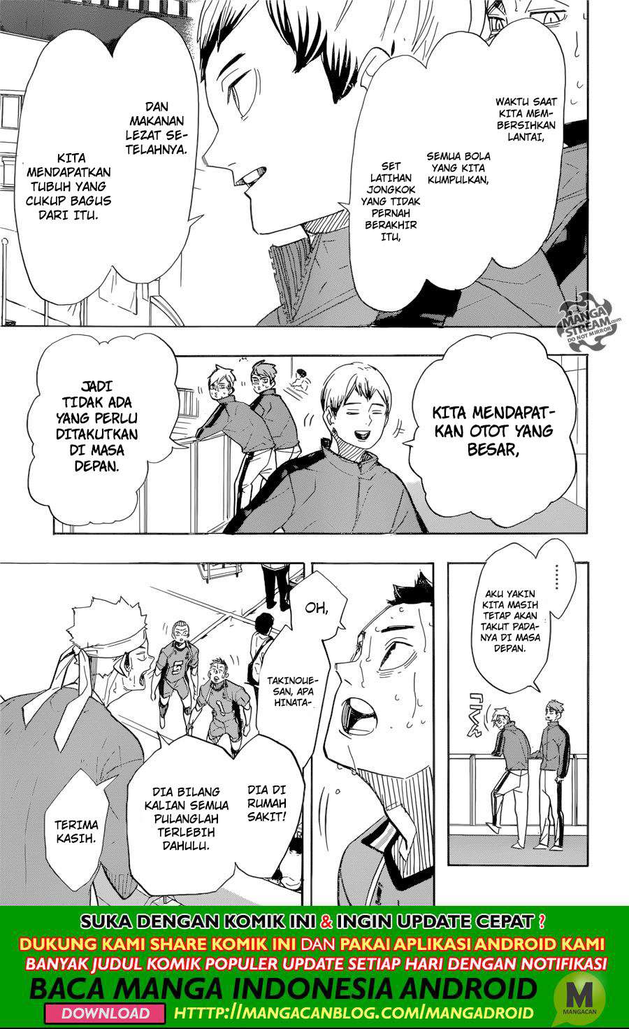 Haikyuu!! Chapter 368 - halaman 9