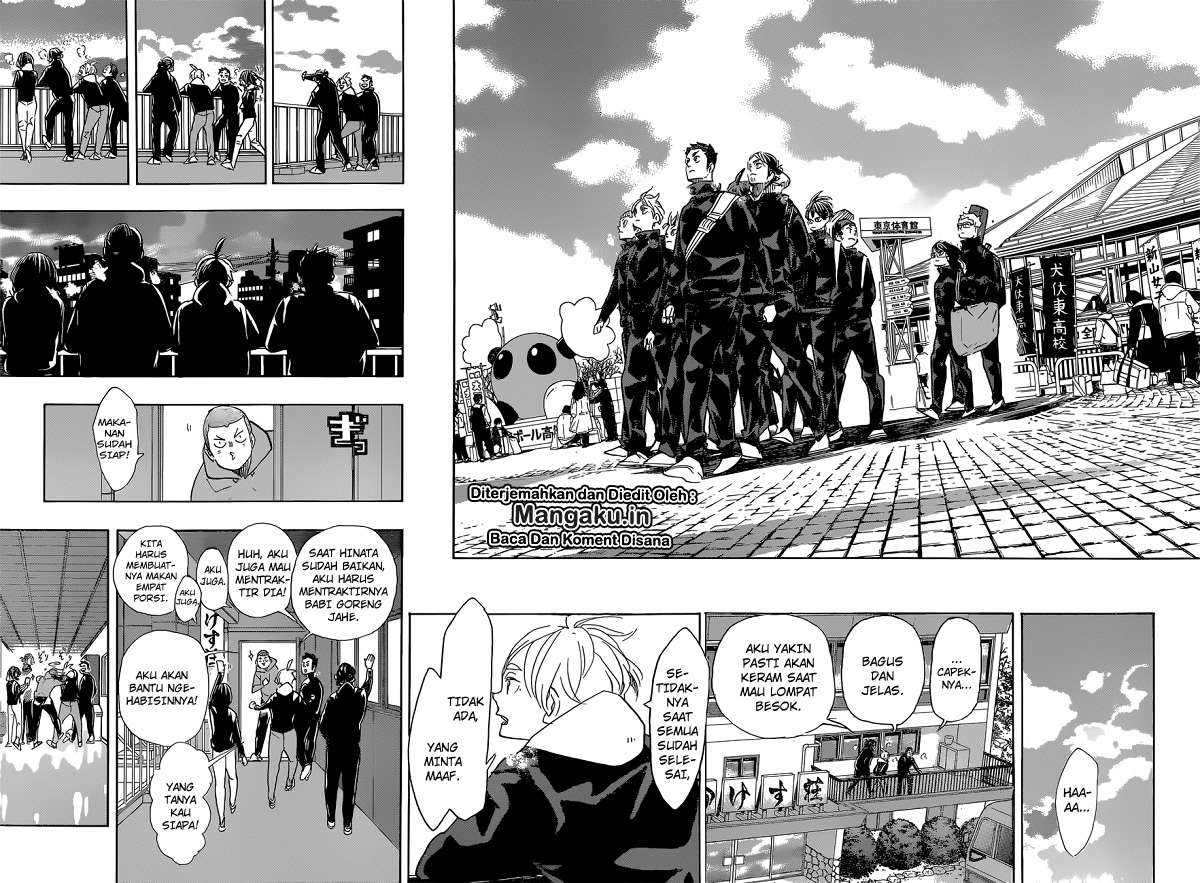 Haikyuu!! Chapter 369 - halaman 10