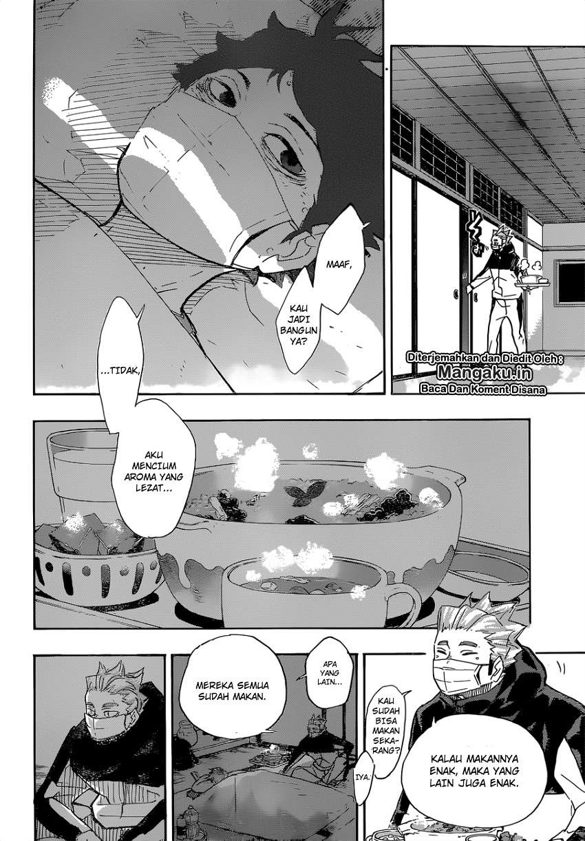 Haikyuu!! Chapter 369 - halaman 11