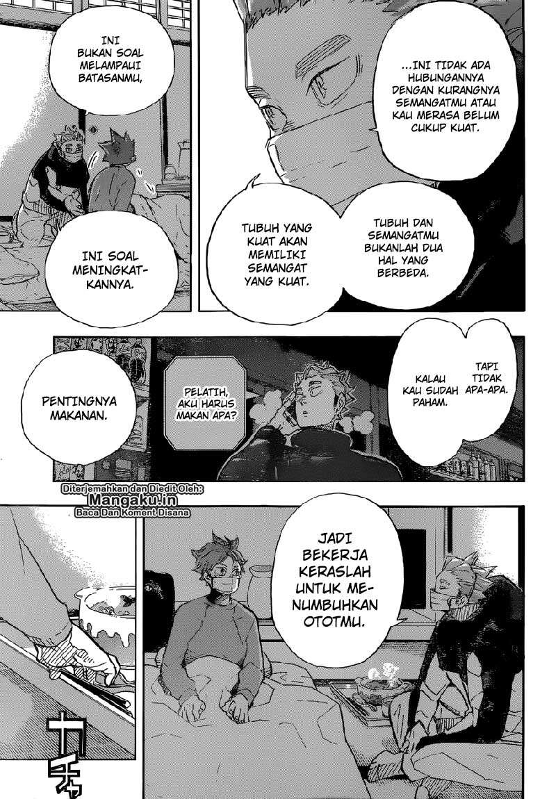 Haikyuu!! Chapter 369 - halaman 12