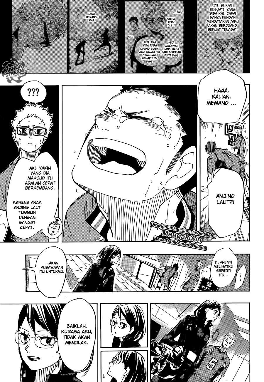 Haikyuu!! Chapter 369 - halaman 4