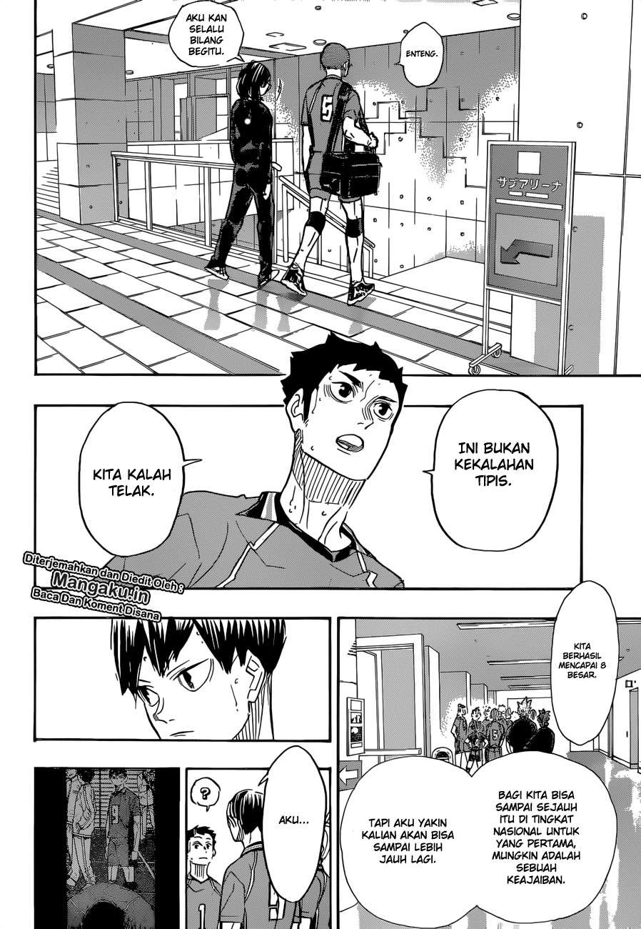 Haikyuu!! Chapter 369 - halaman 5