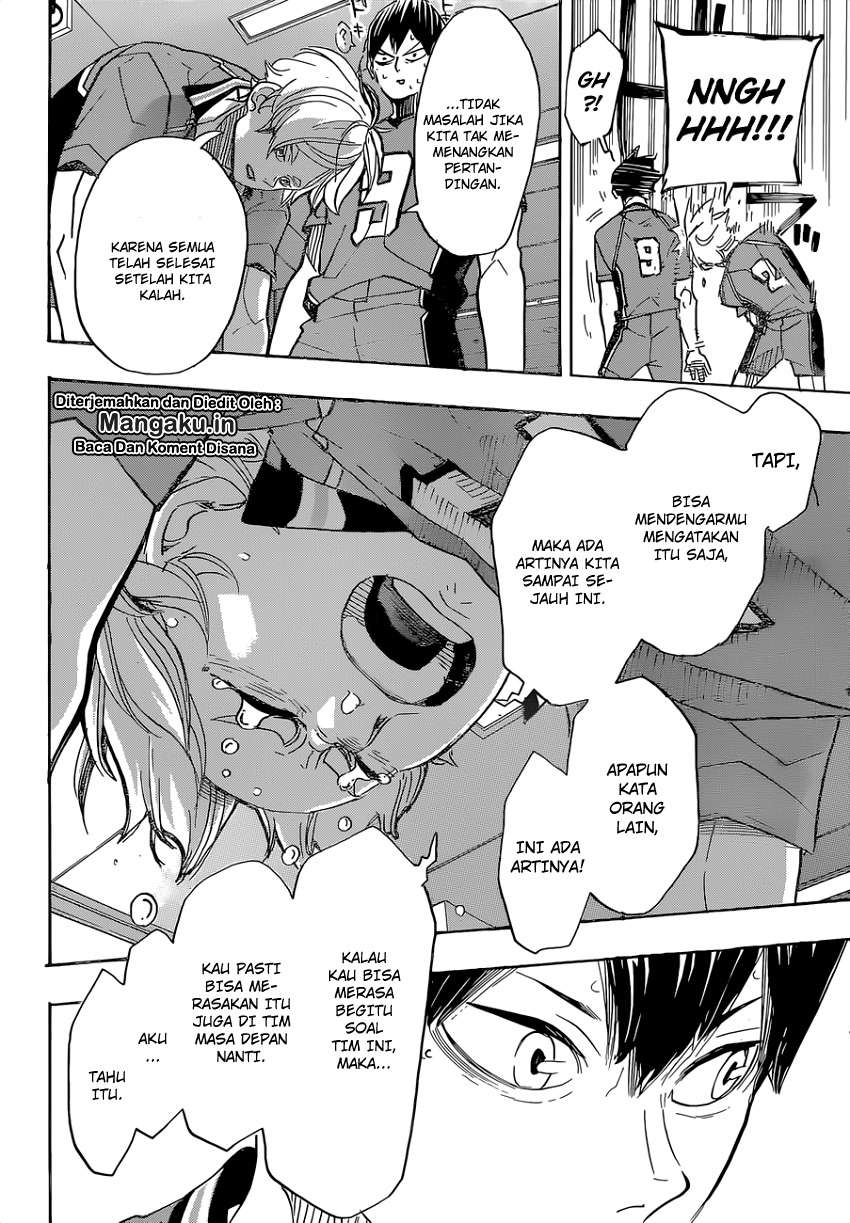 Haikyuu!! Chapter 369 - halaman 7
