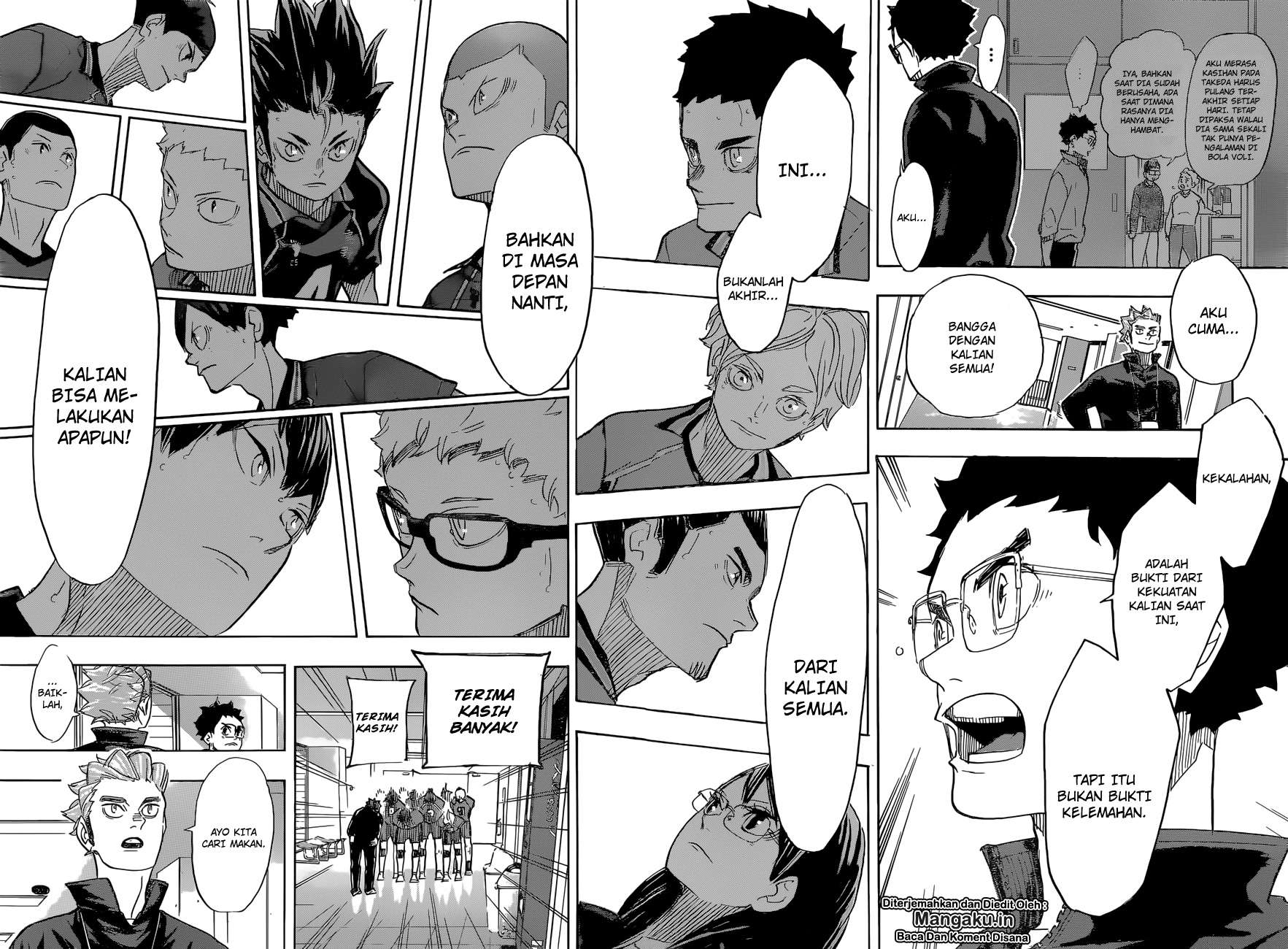 Haikyuu!! Chapter 369 - halaman 9