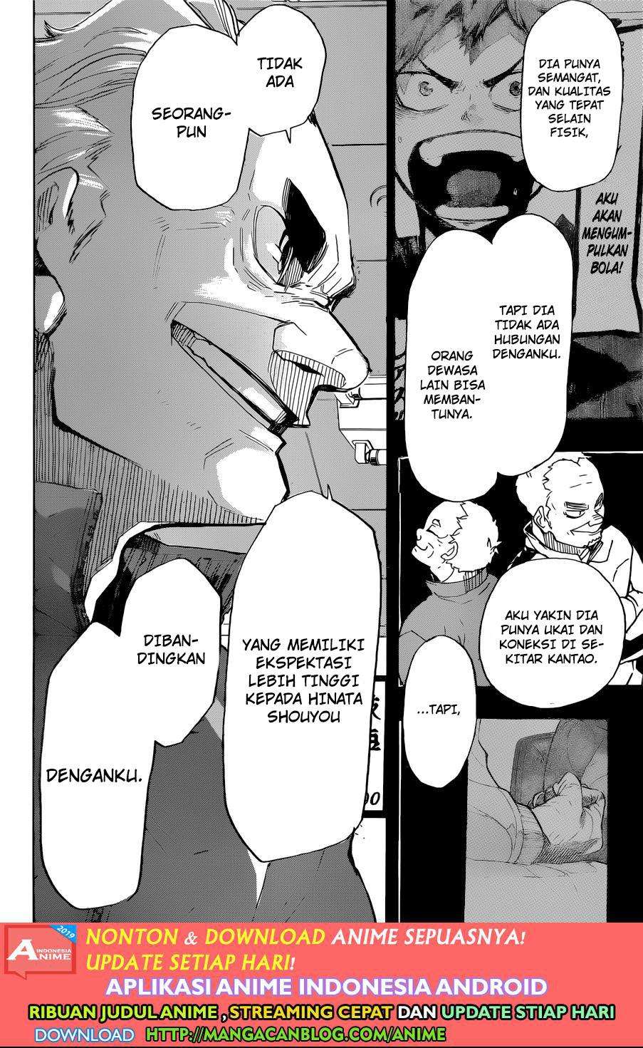 Haikyuu!! Chapter 370 - halaman 13