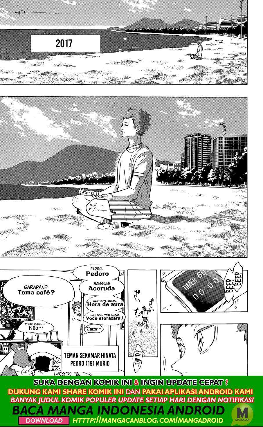 Haikyuu!! Chapter 370 - halaman 14