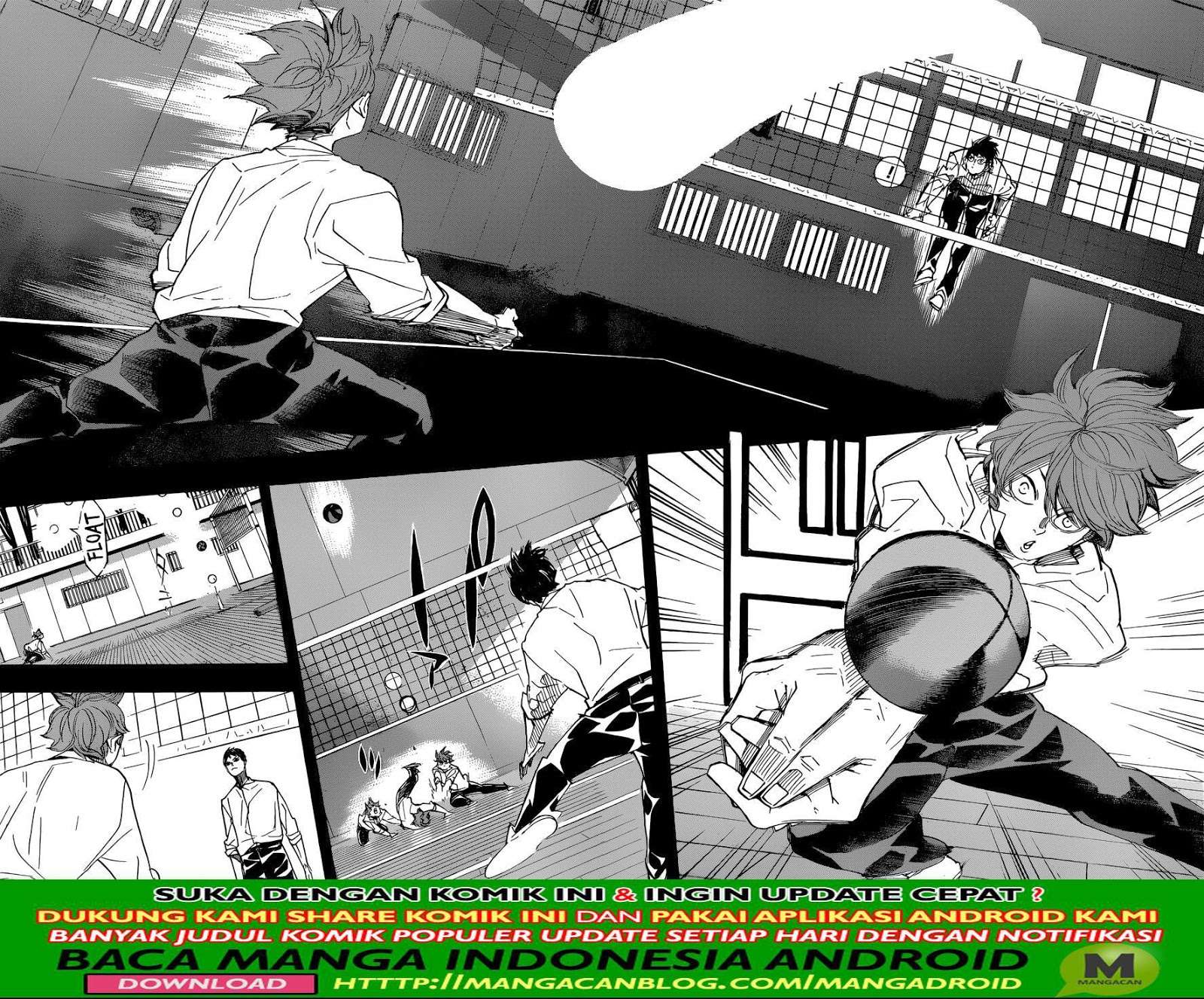 Haikyuu!! Chapter 370 - halaman 17