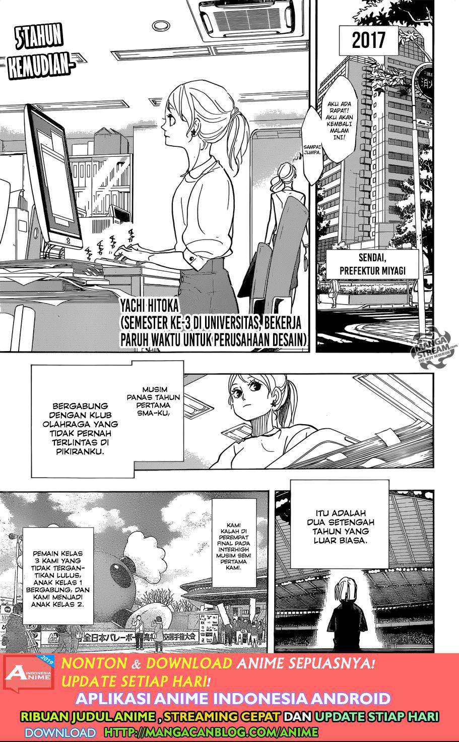 Haikyuu!! Chapter 370 - halaman 2