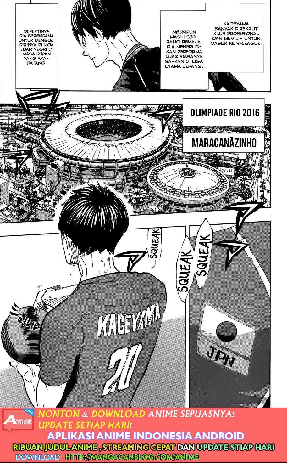 Haikyuu!! Chapter 370 - halaman 4