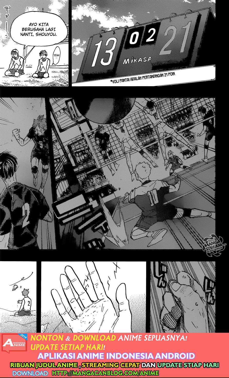 Haikyuu!! Chapter 371 - halaman 11