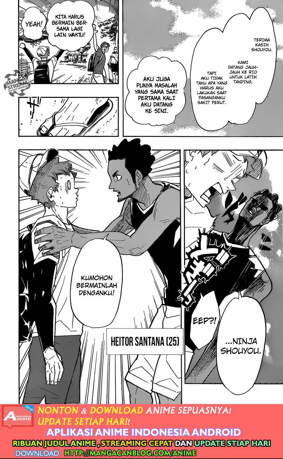 Haikyuu!! Chapter 371 - halaman 2