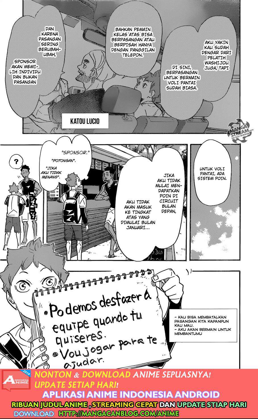 Haikyuu!! Chapter 371 - halaman 3